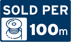 Sold per 100m Preferred Range