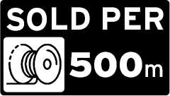 Sold per 500m Preferred Range