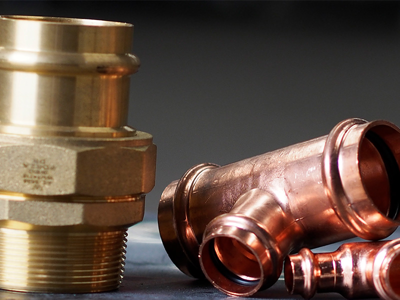 Shop Copper Pipe & Fittings