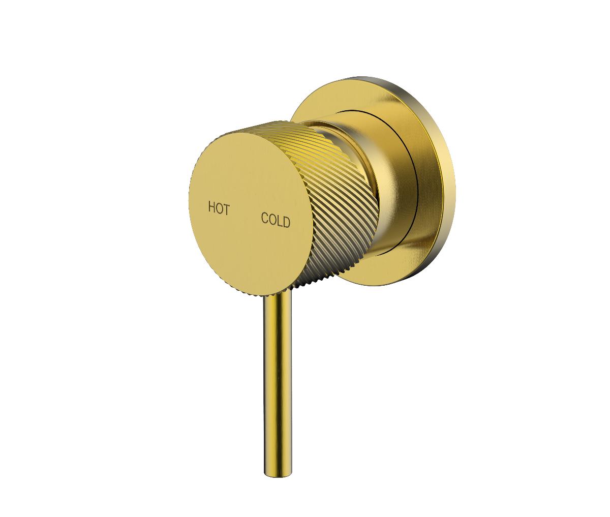CIOSO SHOWER MIXER KNURLED MOD BR