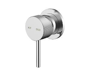 CIOSO SHOWER MIXER KNURLED CP CIOSO SHOWER MIXER KNURLED CP