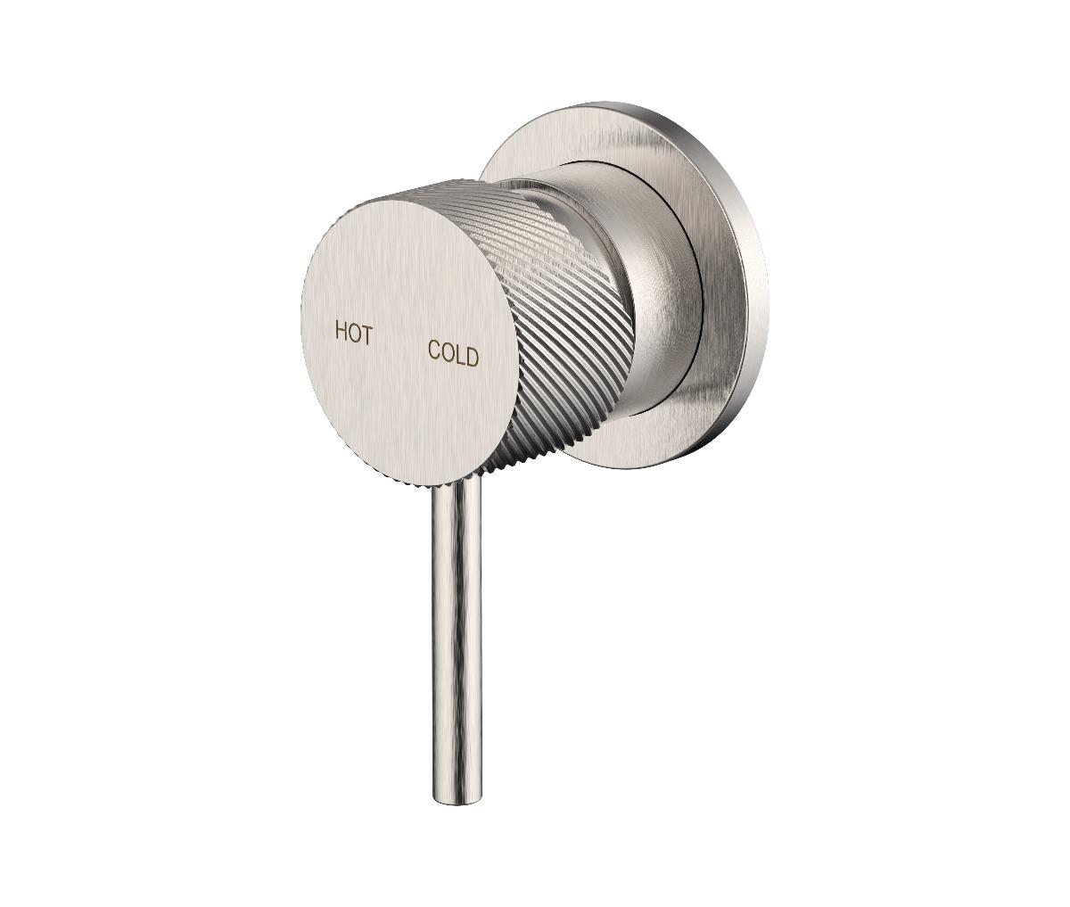 CIOSO SHOWER MIXER KNURLED BN