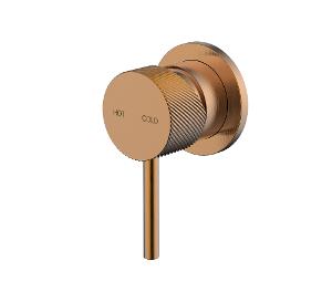 CIOSO SHOWER MIXER KNURLED ROSA CIOSO SHOWER MIXER KNURLED ROSA