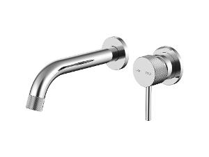 CIOSO WALL BASIN MIXER KNURLED CP CIOSO WALL BASIN MIXER KNURLED CP