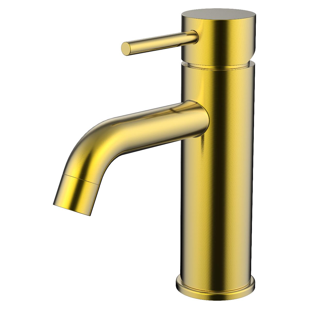 CIOSO CURVED SPOUT BASIN MIXER MOD BR