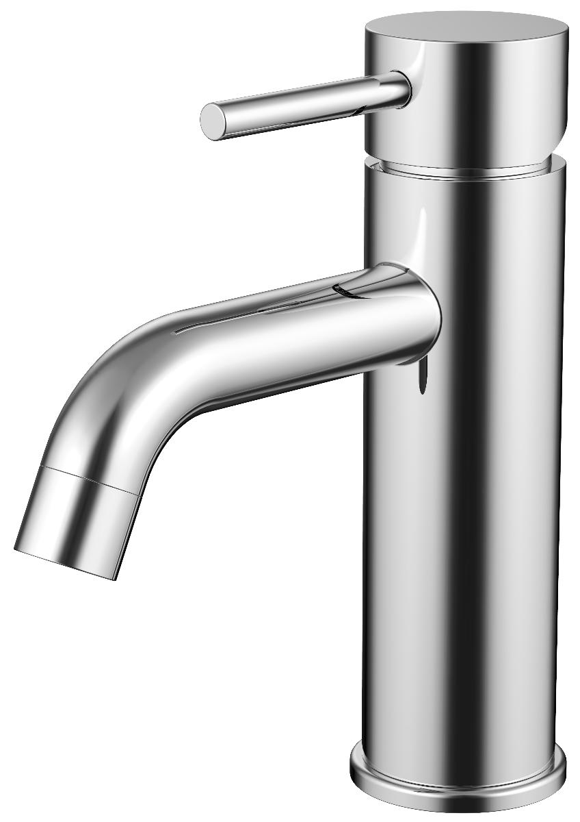 CIOSO CURVED SPOUT BASIN MIXER CP