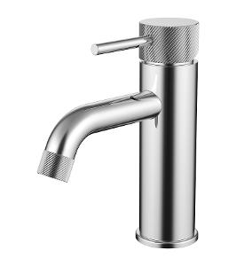 CIOSO CURVED SPOUT BASIN MXR KNURLED CP CIOSO CURVED SPOUT BASIN MXR KNURLED CP
