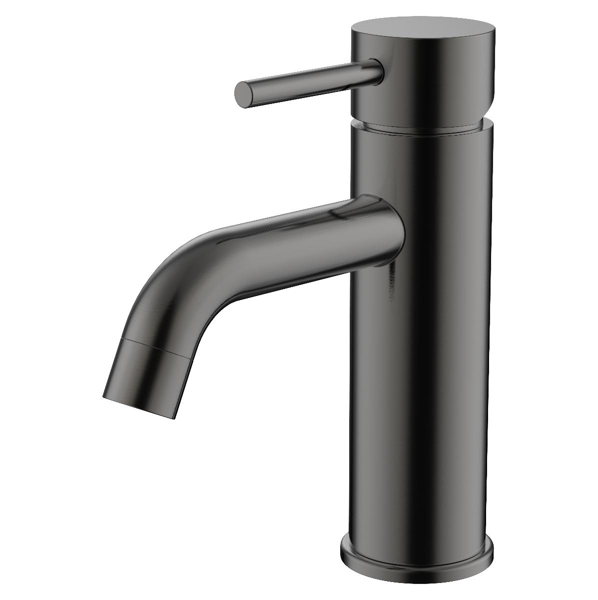 CIOSO CURVED SPOUT BASIN MIXER GM