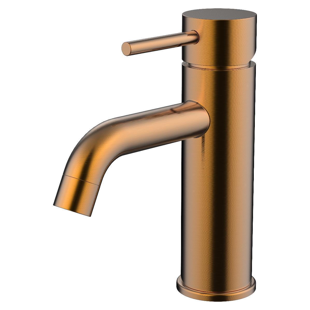 CIOSO CURVED SPOUT BASIN MIXER ROSA