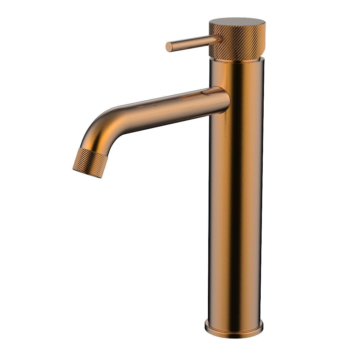 CIOSO CURVED SPOUT VESSEL MIXR KNUR ROSA