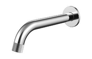 CIOSO WALL SPOUT KNURLED CP CIOSO WALL SPOUT KNURLED CP