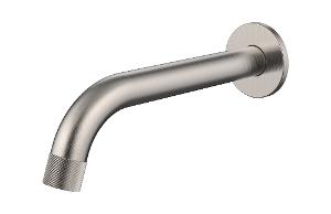 CIOSO WALL SPOUT KNURLED BN CIOSO WALL SPOUT KNURLED BN