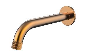 CIOSO WALL SPOUT KNURLED ROSA CIOSO WALL SPOUT KNURLED ROSA