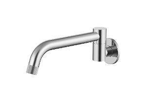CIOSO SWIVEL WALL SPOUT KNURLED CP CIOSO SWIVEL WALL SPOUT KNURLED CP