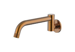 CIOSO SWIVEL WALL SPOUT KNURLED ROSA CIOSO SWIVEL WALL SPOUT KNURLED ROSA
