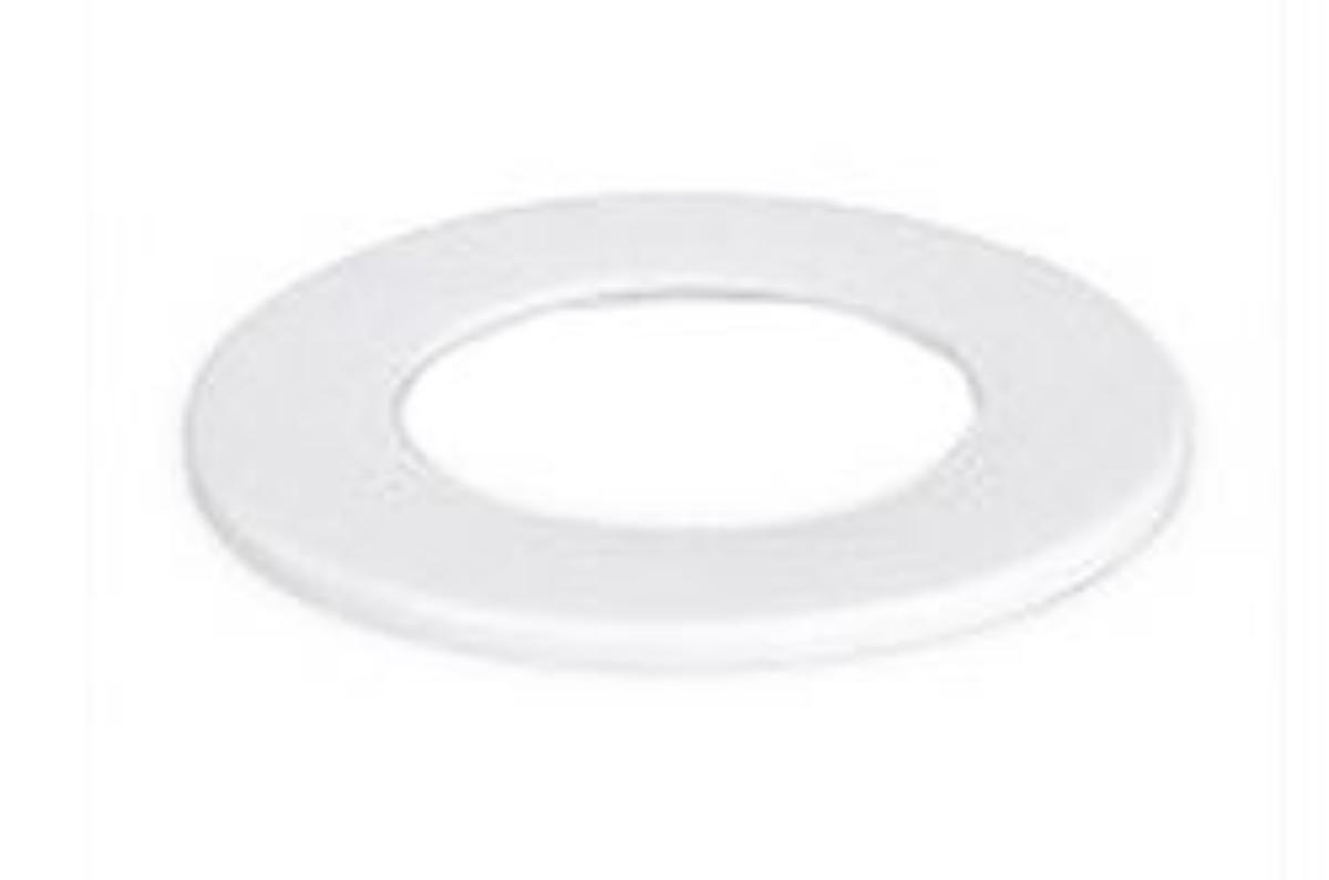 COVER PLATE PVC 15MM OD FLAT