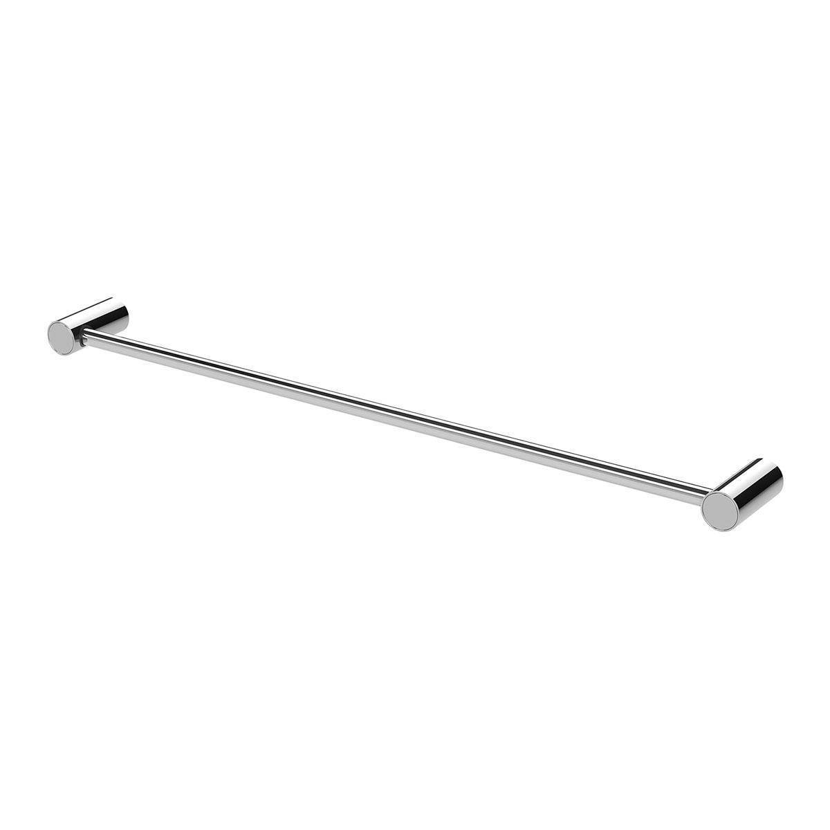 VIVID SLIMLINE SNG TOWEL RAIL 600MM CP