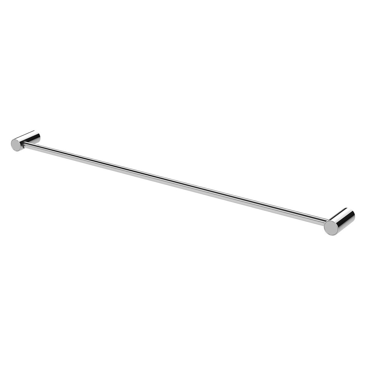 VIVID SLIMLINE SNG TOWEL RAIL 800MM CP