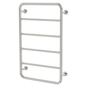 VIVID SLIMLINE TOWEL LADDER 800 X 500 BN VIVID SLIMLINE TOWEL LADDER 800 X 500 BN