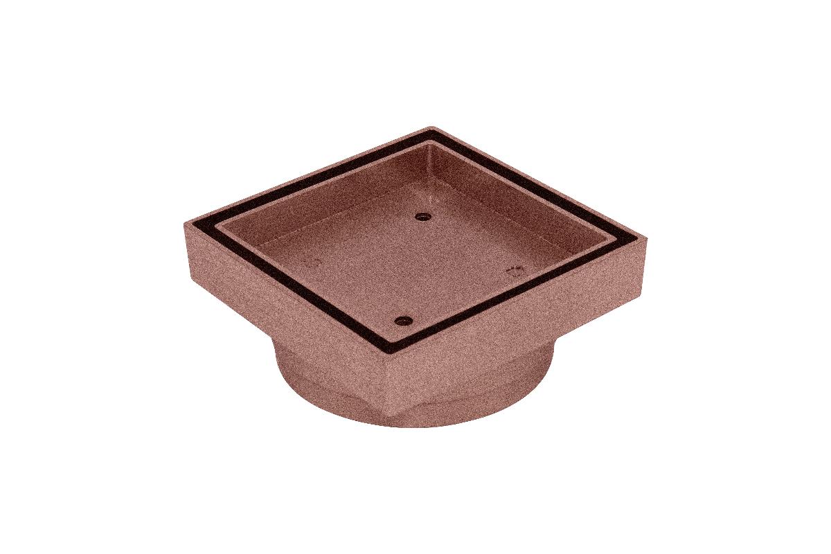 F/W BERMUDA SQUARE 115MM X 80MM BRG