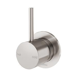 VIVID SLIMLINE UP SHOWER / WALL MIXER BN VIVID SLIMLINE UP SHOWER / WALL MIXER BN