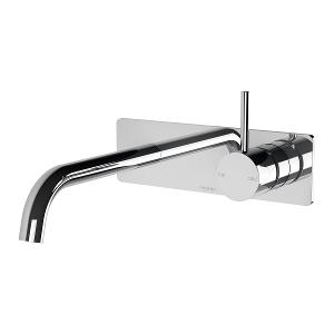 VIVID S/LINE UP BASIN BATH WALL MIXER CP