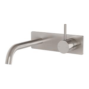 VIVID S/LINE UP BASIN BATH WALL MIXER BN