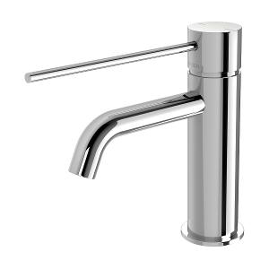 VIVID SLIMLINE BASIN MIXER CURVED CP