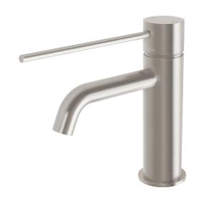 VIVID SLIMLINE BASIN MIXER CURVED BN