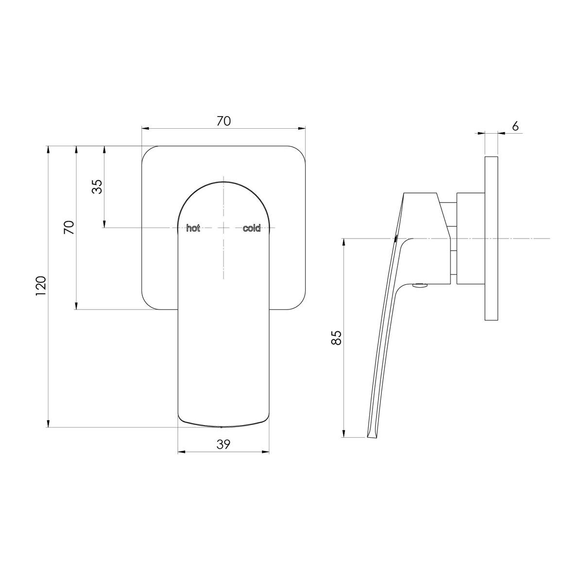 MEKKO S-MIX SHOWER W MIXER FO KT BN