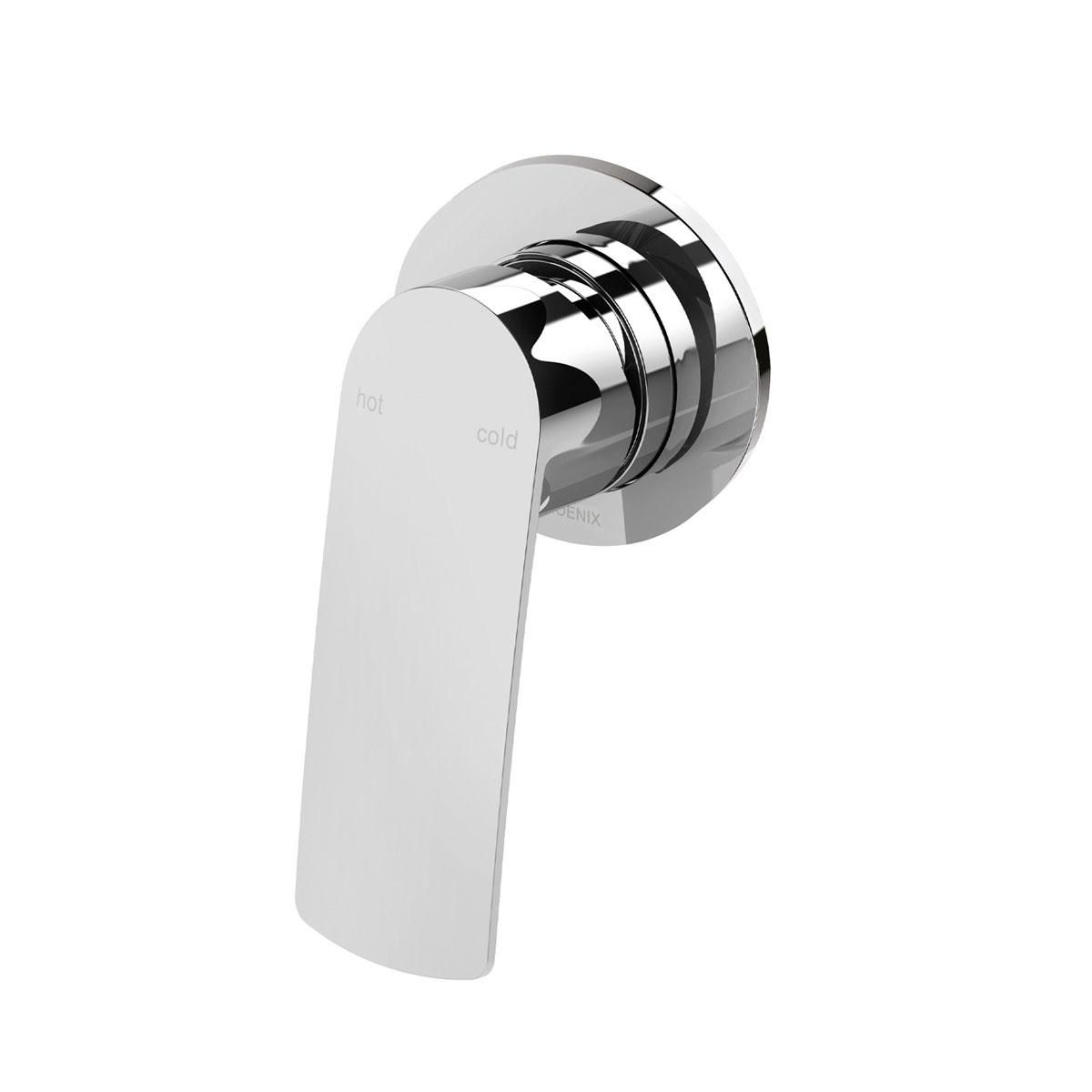 MEKKO SHOWER / WALL MIXER ROUND FO KT CP