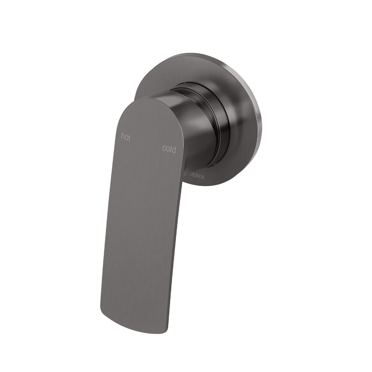 MEKKO SHOWER / WALL MIXER ROUND FO KT BC