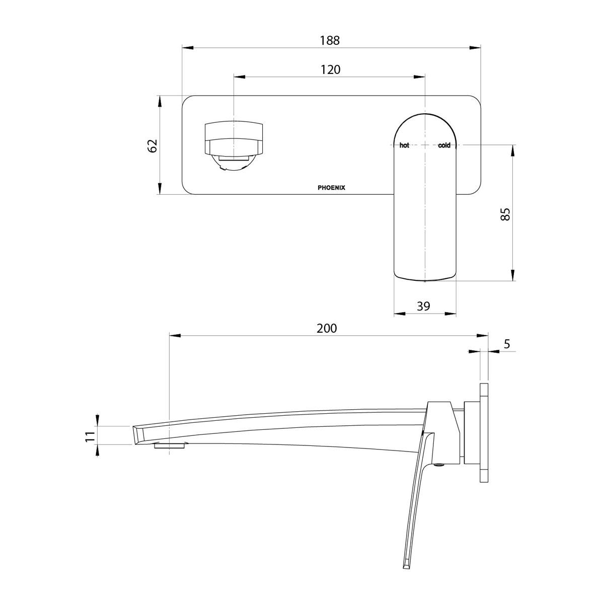 MEKKO S-MIX WALL BAS/BATH 200 FO KT MB