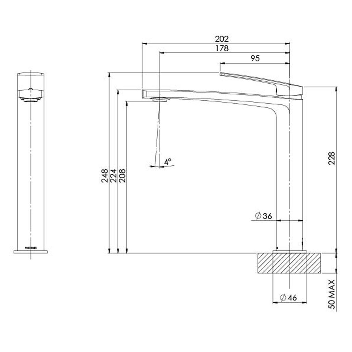 MEKKO VESSEL MIXER CP