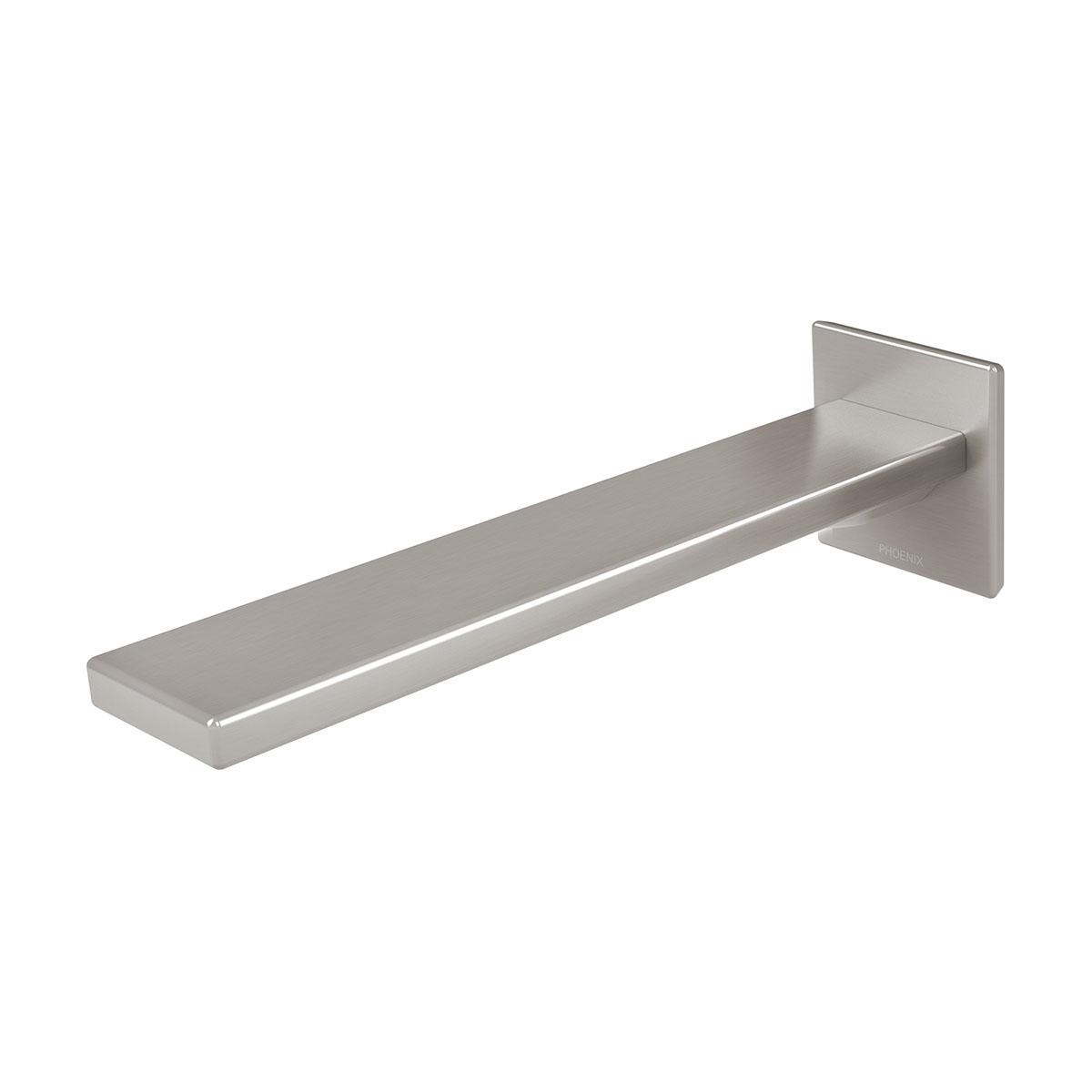 ZIMI WALL BASIN OUTLET 180MM BN