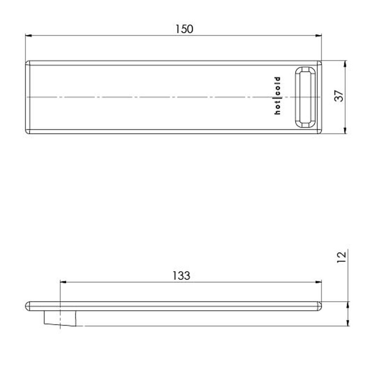 ZIMI BASIN / VESSEL MIXER HANDLE ONLY MB