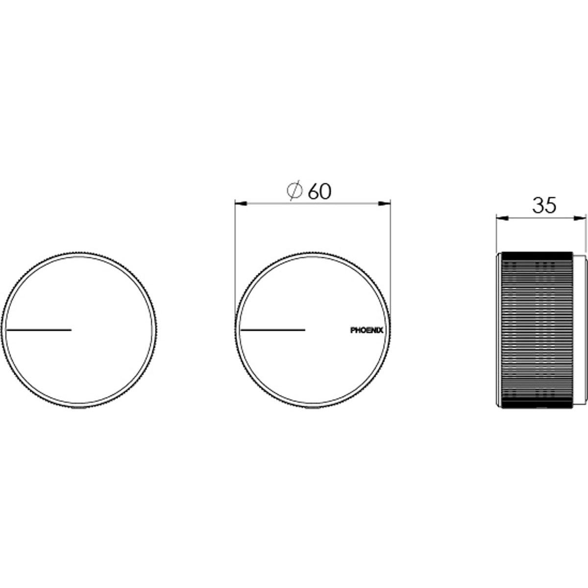 AXIA WALL TOP ASSEMBLY CP