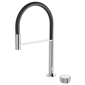 AXIA HOB SINK MIXER SET FLEXIBLE HOSE CP