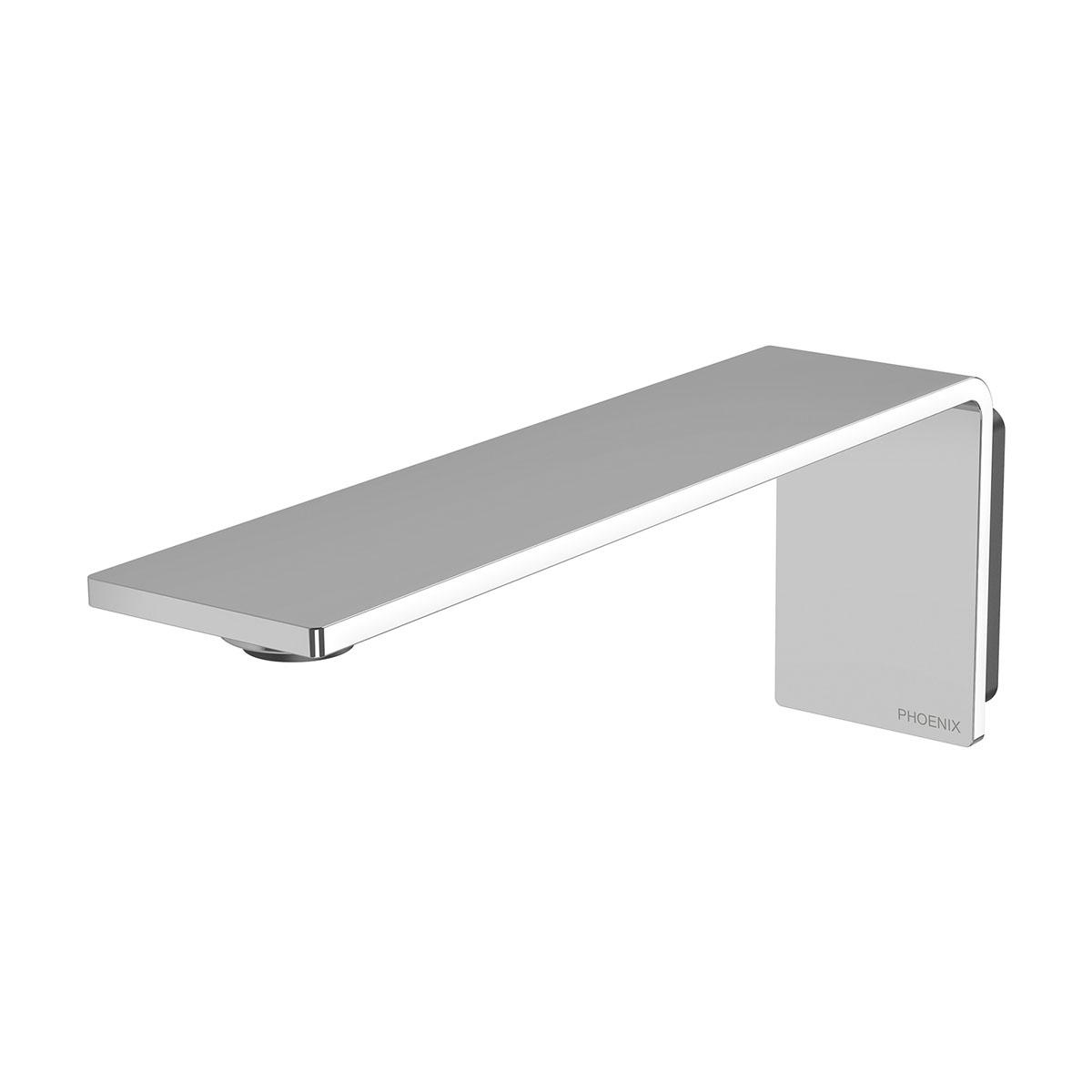 AXIA WALL BASIN / BATH OUTLET 200MM CP