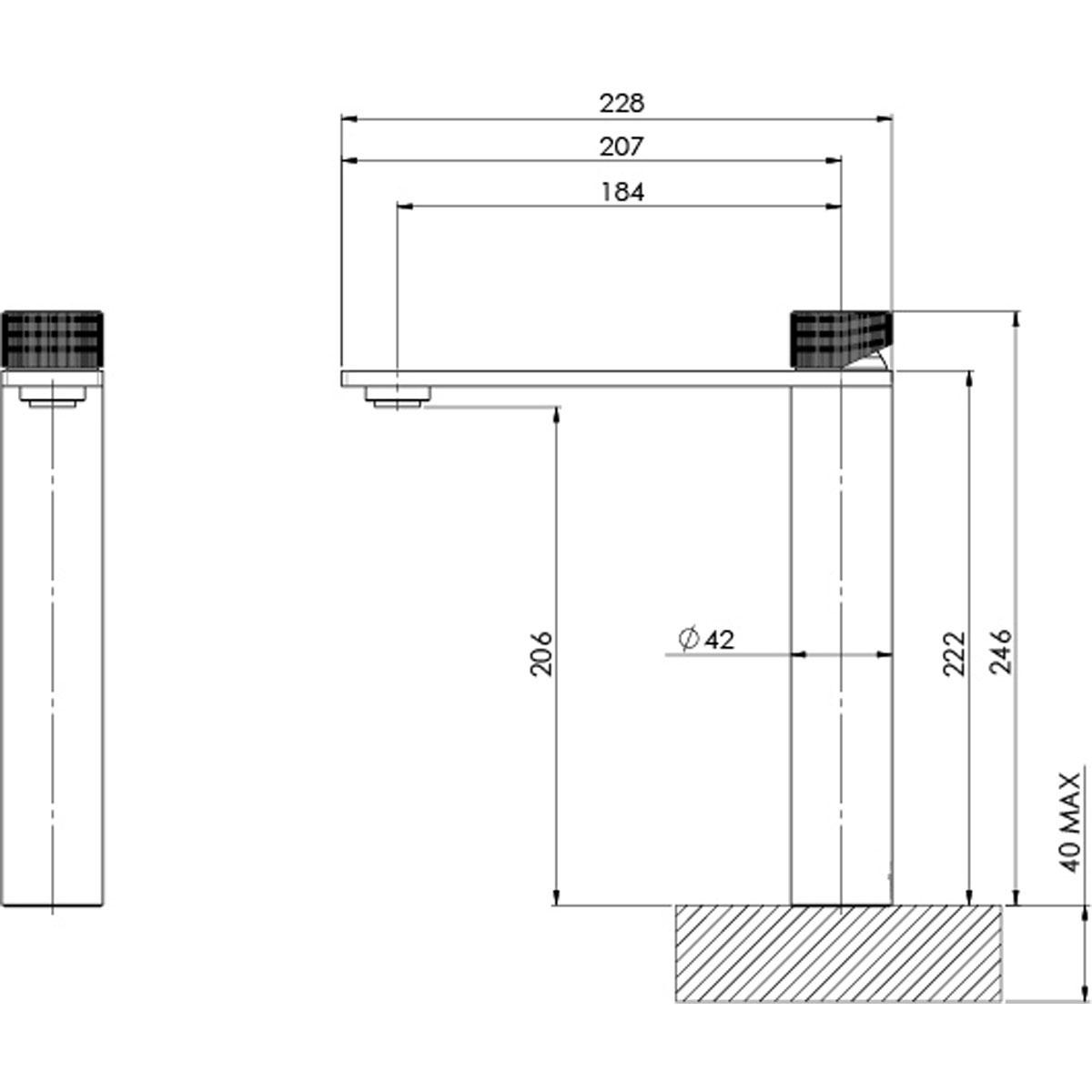 AXIA VESSEL MIXER BN