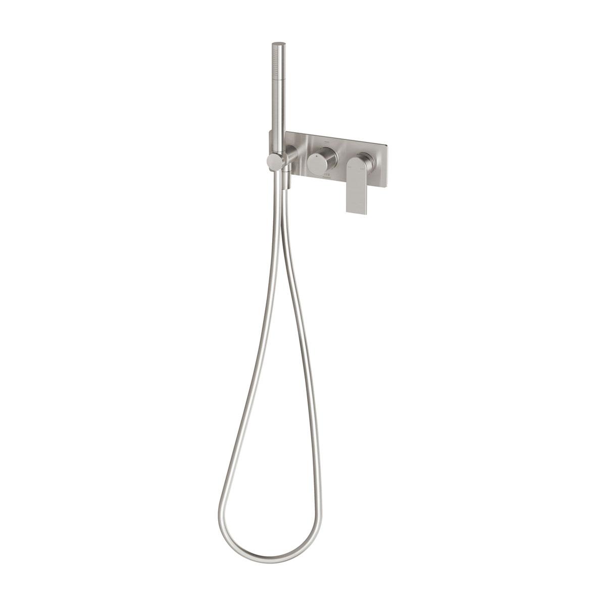 TEEL WALL SHOWER SYSTEM BN