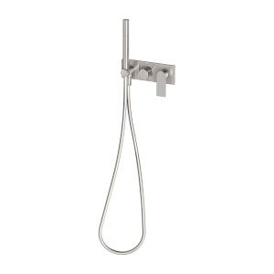 TEEL WALL SHOWER SYSTEM BN