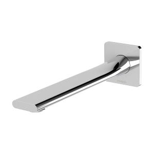 TEEL WALL BASIN OUTLET 200MM CP