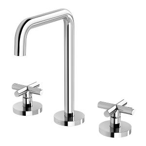 VIVID SLIMLINE PLUS BASIN SET CP