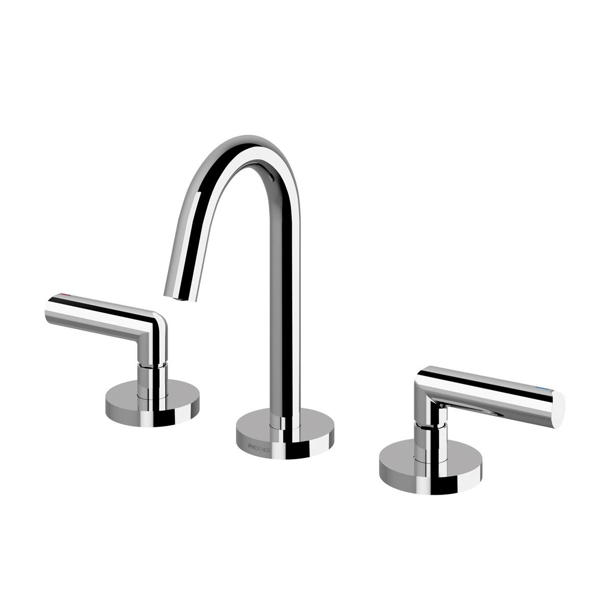 VIVID SLIMLINE PL LEVER BASIN SET CP LF