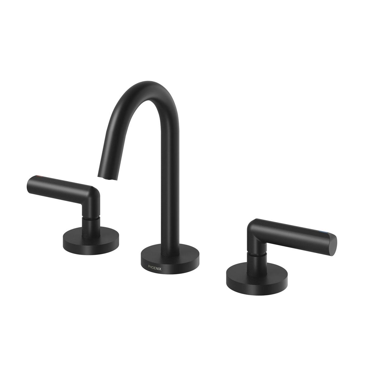 VIVID SLIMLINE PL LEVER BASIN SET MB LF