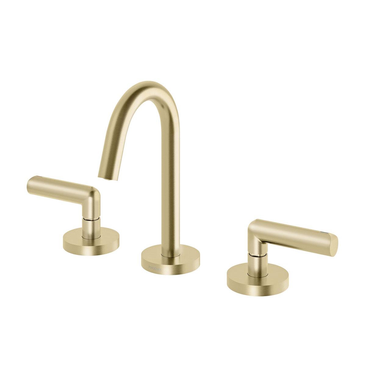 VIVID SLIMLINE PL LEVER BASIN SET BG LF