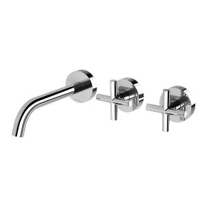 VIVID SLIMLINE PLUS W/ BASIN BATH SET CP