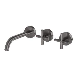 VIVID SLIMLINE PLUS W/ BASIN BATH SET BC