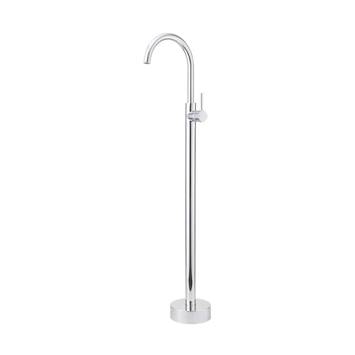 MATCHA FLOOR MOUNTED BATH FILLER CP